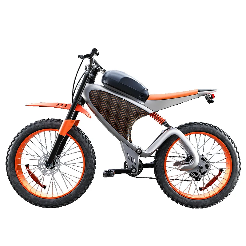 Mountain Motocross High Performance Two Wheel Electric Bike Riding Mountain Bike