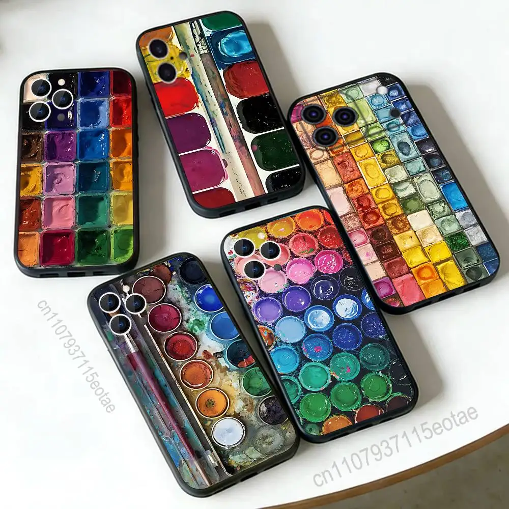 Watercolors Set Pai…