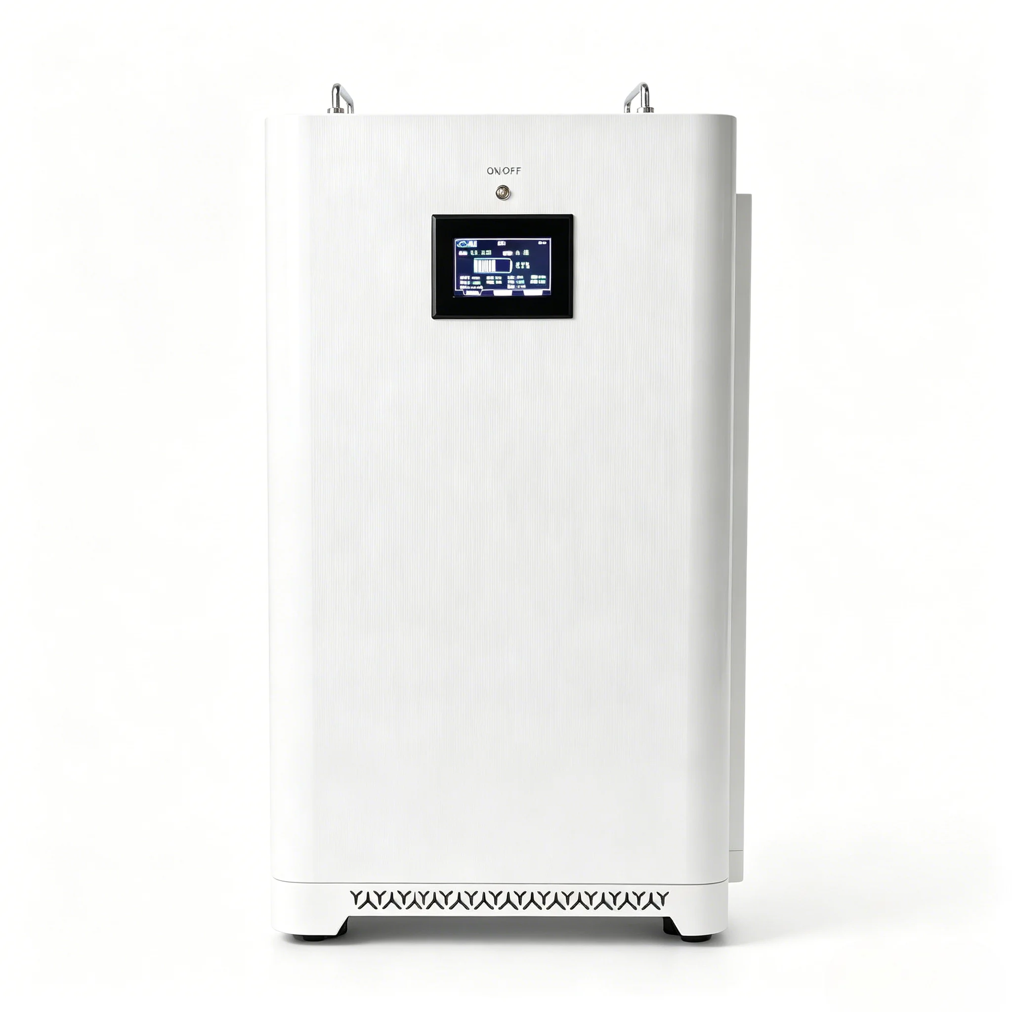 8000 Cycles 200A Touch Screen 15kwh 314ah 51.2v Solid State LiFePO4 Batteries Pack for Solar Battery Storage Sys SUPSRSAFE - Detail 1