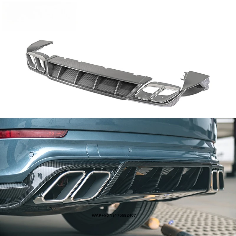 

Оптовая продажа с завода: Высококачественный задний диффузор MSY-стиля из сухого карбона для автомобилей 2018-2024 годов (запчасти)