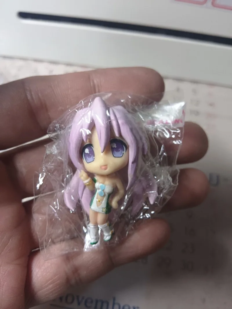 LuckyStar Izumi Konata Hiiragi Kagami Cartoon Peripheral Models Girl Dolls Action Figures Collectible Ornaments Gifts