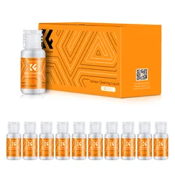 K&F Concept 10Pack 20ml Camera Lens Cleaning Lequid For DSLR Camera Laptop Mobile Phone Glasses Lens Cleaning