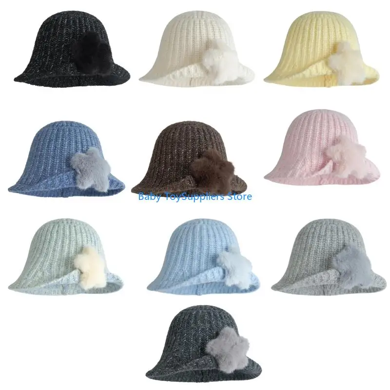 

R1WF Легкая складная кепка со звездным узором, дышащая зимняя шапка из полиэстера, регулируемая по размеру для мужчин и женщин