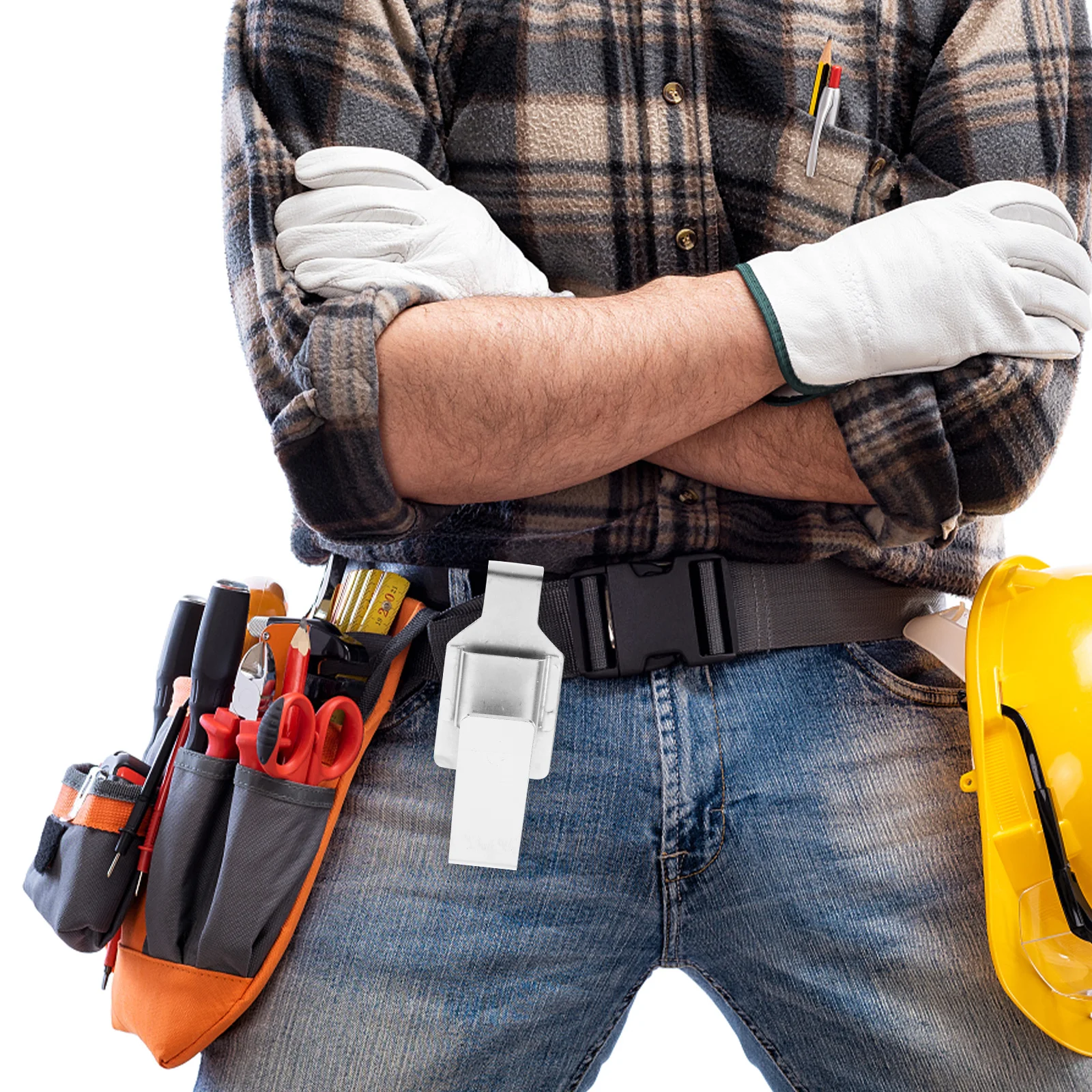 

Дрель, держатель электроинструмента, аккумуляторный зажим для ремня, прочная сталь, сверхмощные несколько инструментов, легкий доступ, подарок