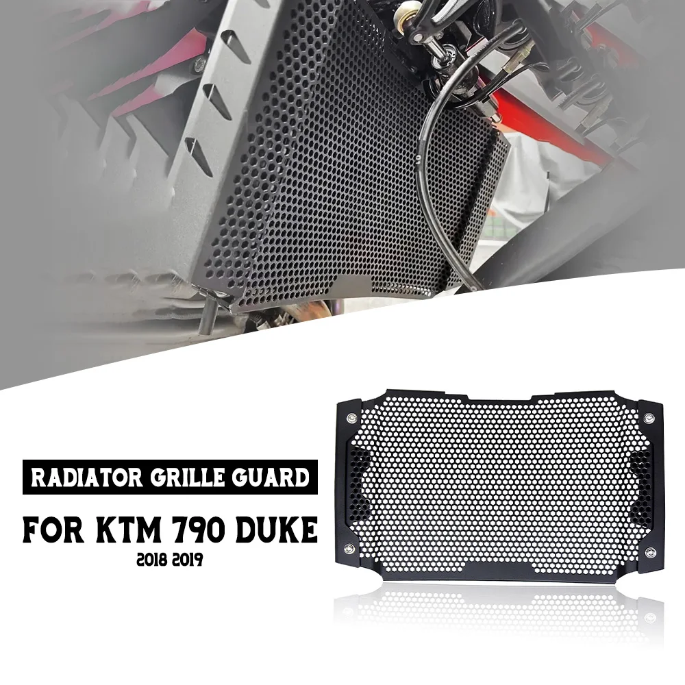 

For KTM 790 Duke 2018 2019 Motorcycle Accessories Radiator Grille Guard Protector Water Tank Protection Cover 790Duke