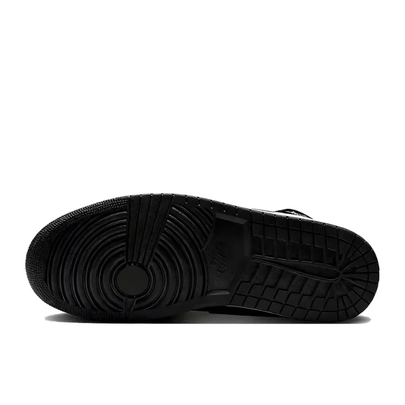 Nike Air Jordan 1 Retro Classic Comfortable Durable Lightweight Athletic Wear Basketball Shoes Men's Brown Black IB7110-002