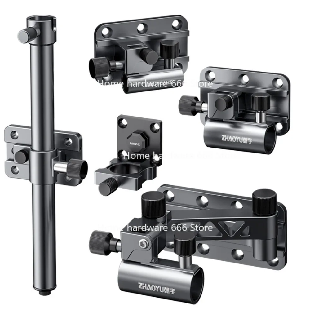 

Аксессуары для рыболовных коробок Daquan, универсальный полный набор из трех частей, угловой рыболовный зонт, рама, двойная батарея, удочка, рыболовные снасти