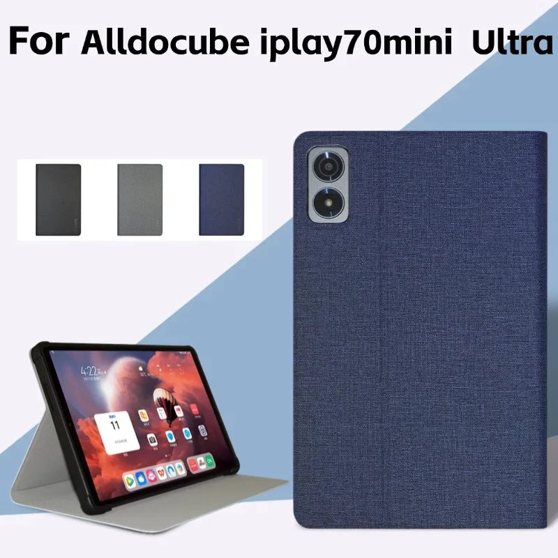 

For Alldocube iPlay70mini Case Stand PU Leather Protective Cover For Alldocube iPlay70mini Ultra Case 8.8'' New Tablet PC Shell
