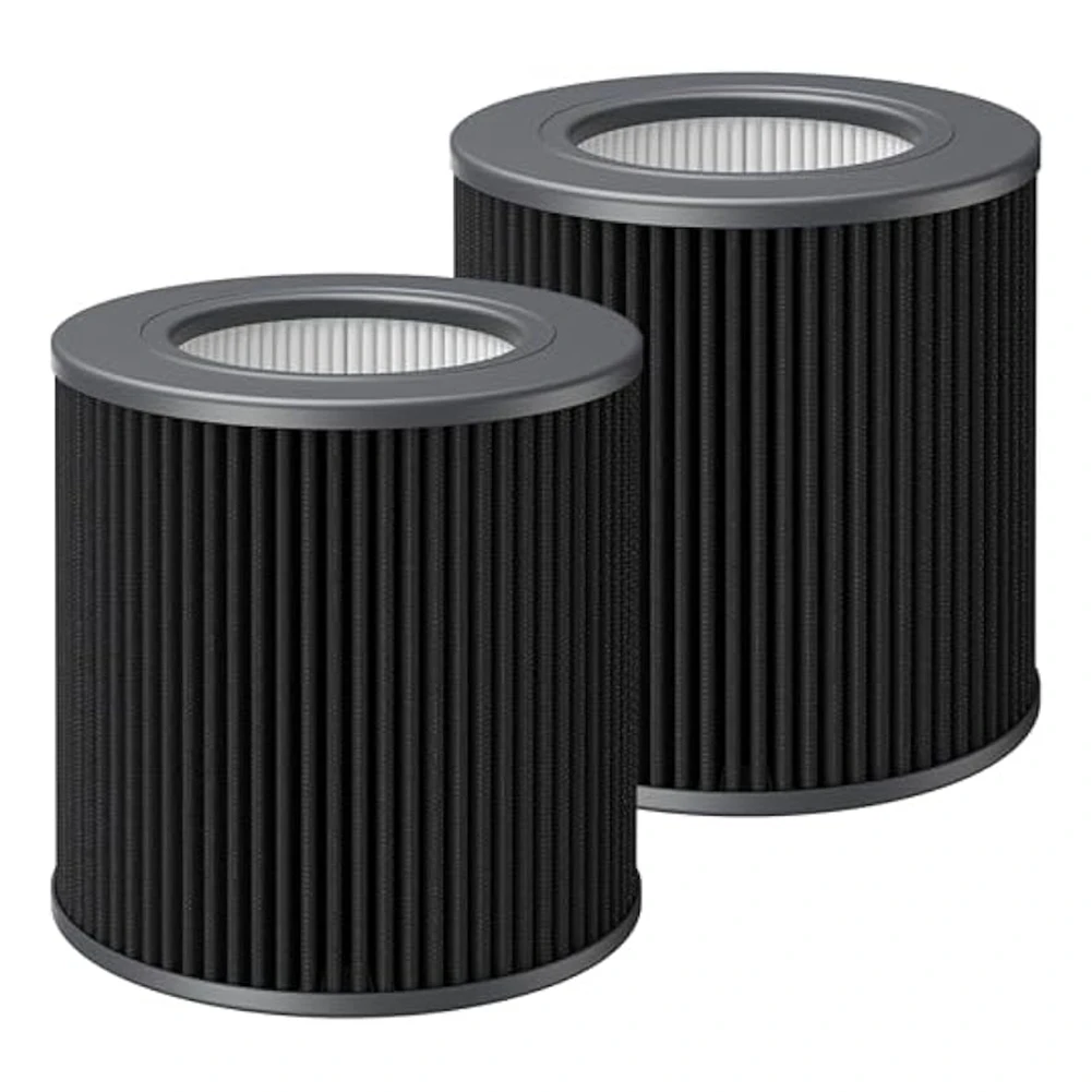 ABNH Air Mini -HEPA Replacement Filters for Molekule Air Mini Molekule Air Mini+ Air Purifiers, 2 Pack