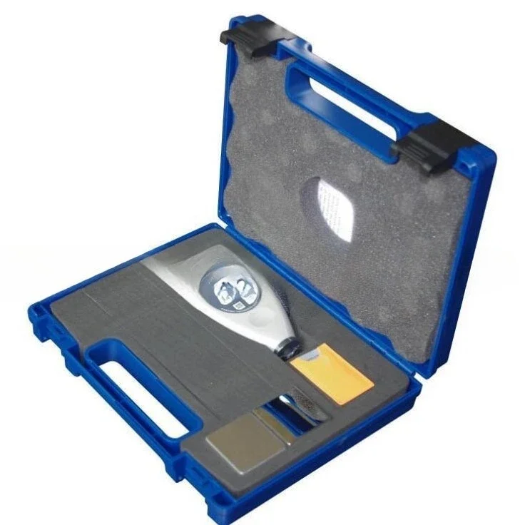 Statistical Coating Thickness Gauge, AC-210B, Coating Thickness Gauge with Storage Iron and Non-Iron