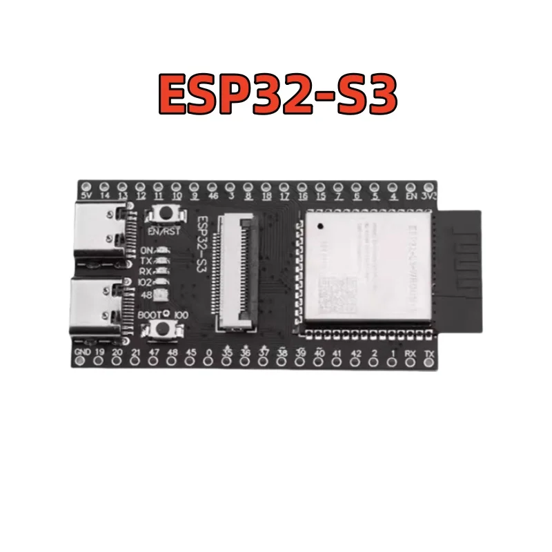 ESP32-S3 WROOM N16R8 CAM Development Board WiFi+Bluetooth Module OV2640/5640 Camera