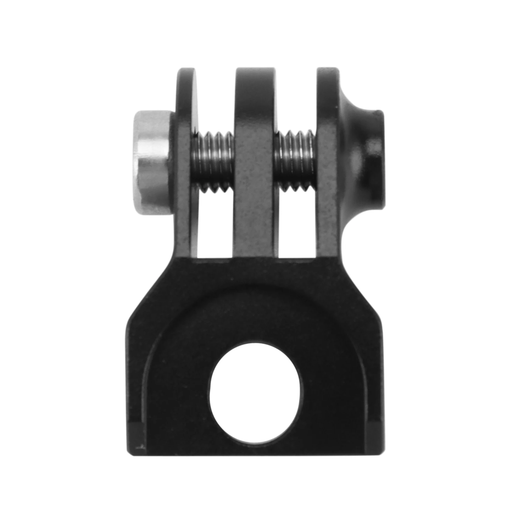 Supporto per fotocamera per Computer da bici per manubrio per bici pieghevole Brompton adatto per supporto per fotocamera sportiva Garmin Gopro, nero