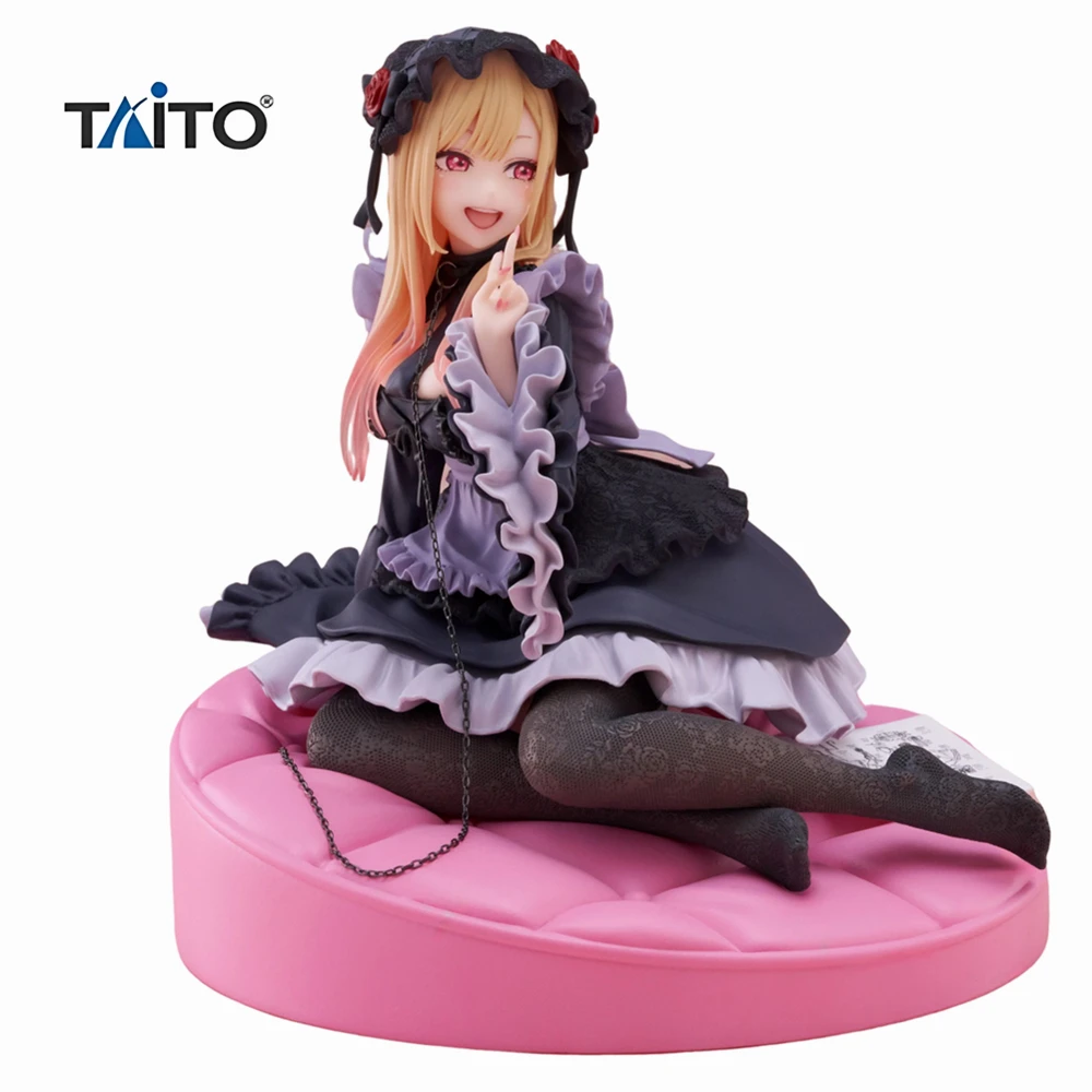 

IN STOCK Taito My Dress-Up Darling Anime Marin Kitagawa ShunyaYamashita Suit AMP Action Figures Model Figurine Original Figuarts