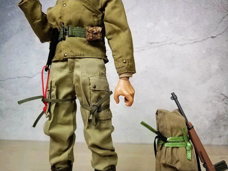 Collectie 1/6 Schaal Wwii Marine Corps Actiefiguren Set 30Cm Militaire Pop Met Kleding Wapen Model Speelgoed Hobbbies Cadeau