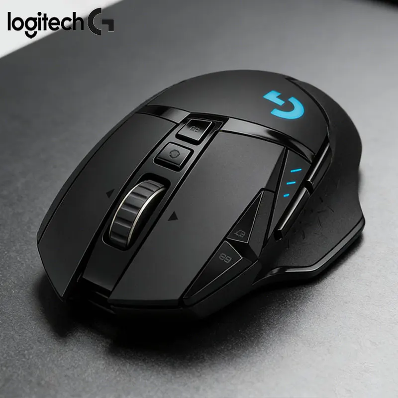 

Игровая мышь Logitech G502/G102/G203 с красочными световыми эффектами, подходящая для различных киберспортивных игр.