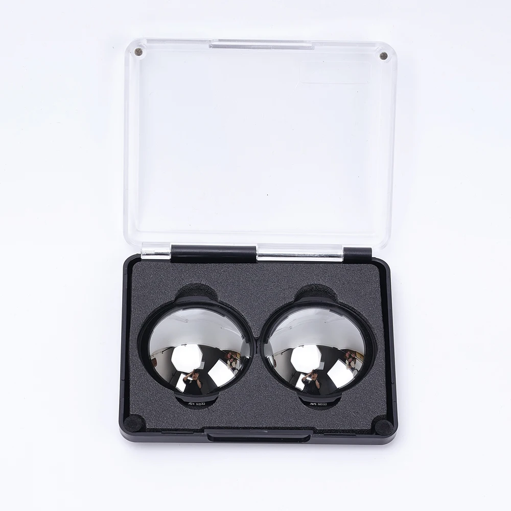ND Filters for Insta360 X6 ND16 ND32 ND64 Lens Filter Light Reduction Optical Glass