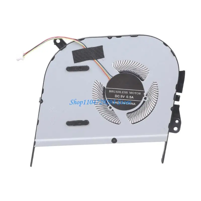 Y2GD Laptop CPU GPU Cooling Fan Metal Shell Radiator For M6500 N7600 M7600