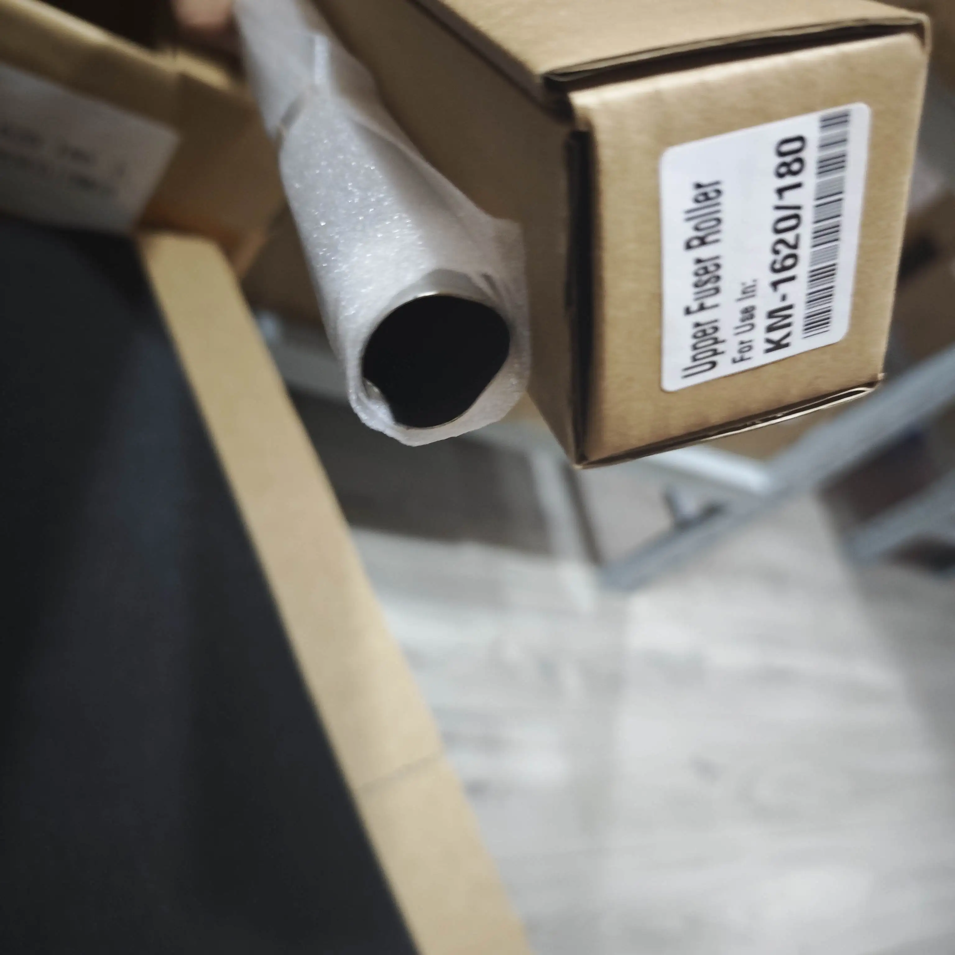 

1PC 1620 1635 1650 2020 2050 2550 Heat Upper Fuser Roller for Kyocera KM1620 KM1635 KM1650 KM2020 KM2050 KM2550