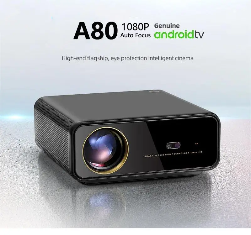 New Arrival 4K Wifi Projector Native 1080p Full Hd Projector Video Android Version Entertainment Home Theater Projector