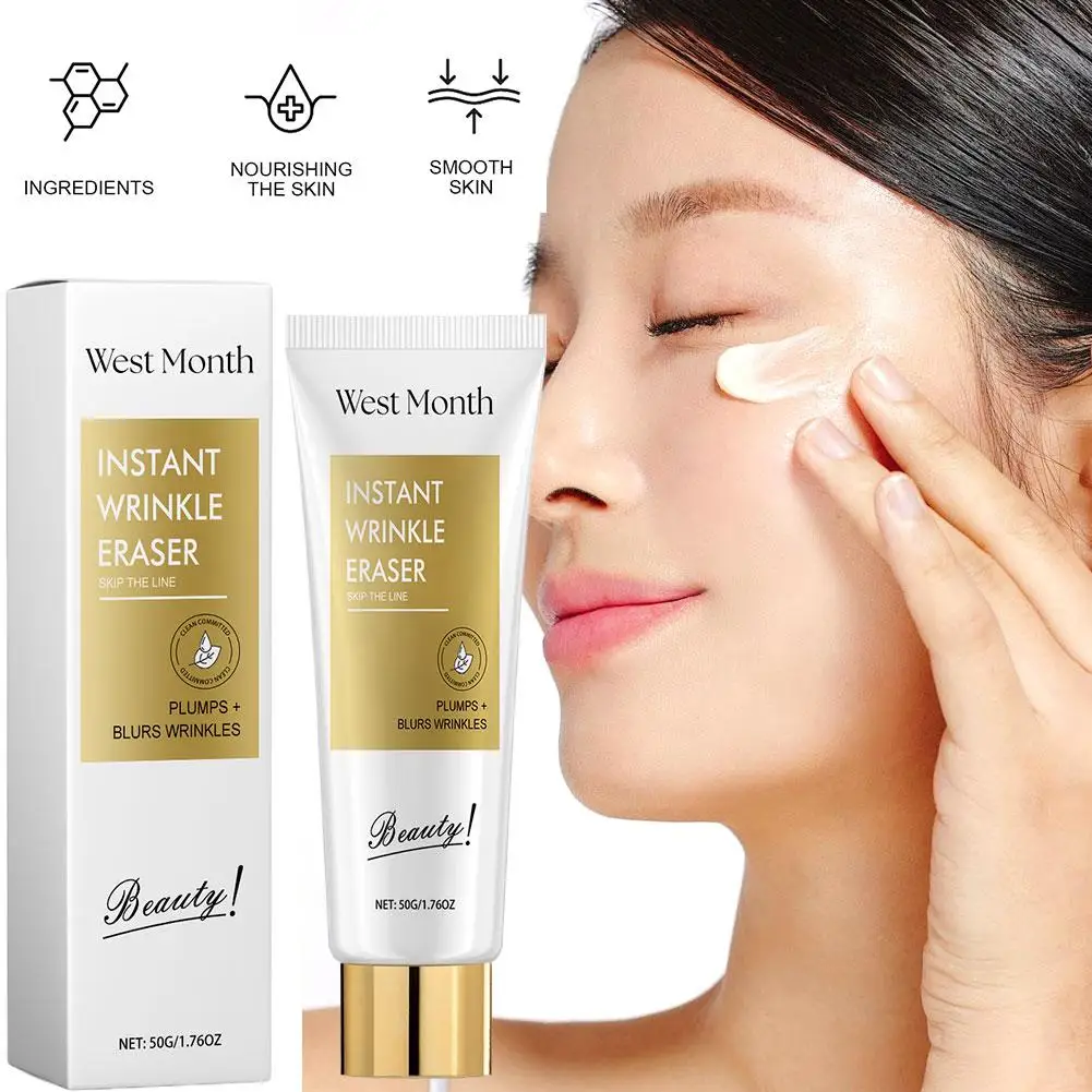 

Moisturizing Facial Cream Fade Fine Lines Deeply Hydrates Tightens Plant Face Lifts Care Cream Creams Essences Natural Skin V0E1