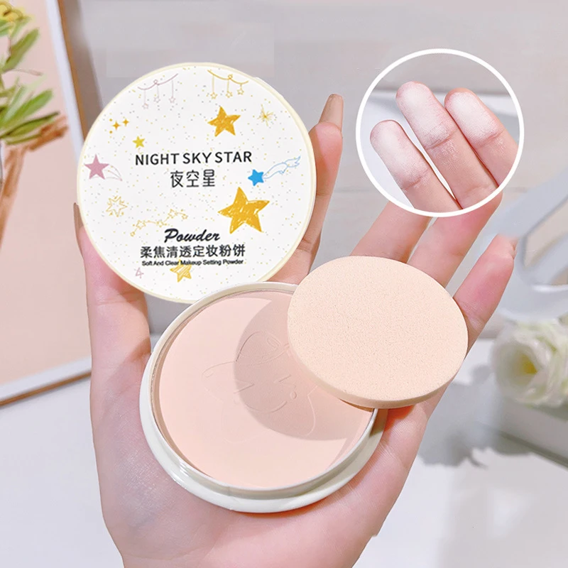 

Makeup Finish Loose Setting Powder Translucent Natural Soft Face Powder Oil Control Face Loose Powder Cosmetic Makeup Finish