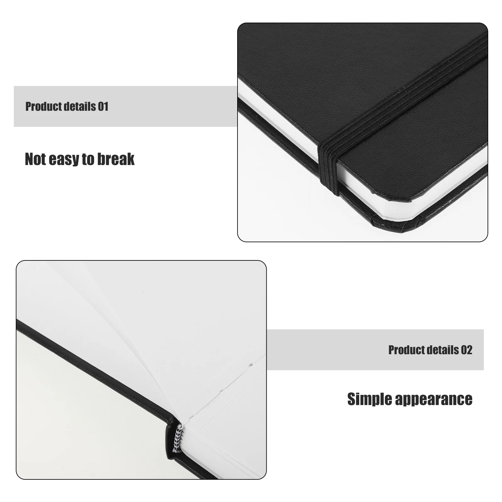 كراسة الرسم بالألوان المائية حجم صغير كتاب رسم فارغ محمول لوحة رسم ورقية سميكة لقلم رصاص قلم تلوين باستيل #2