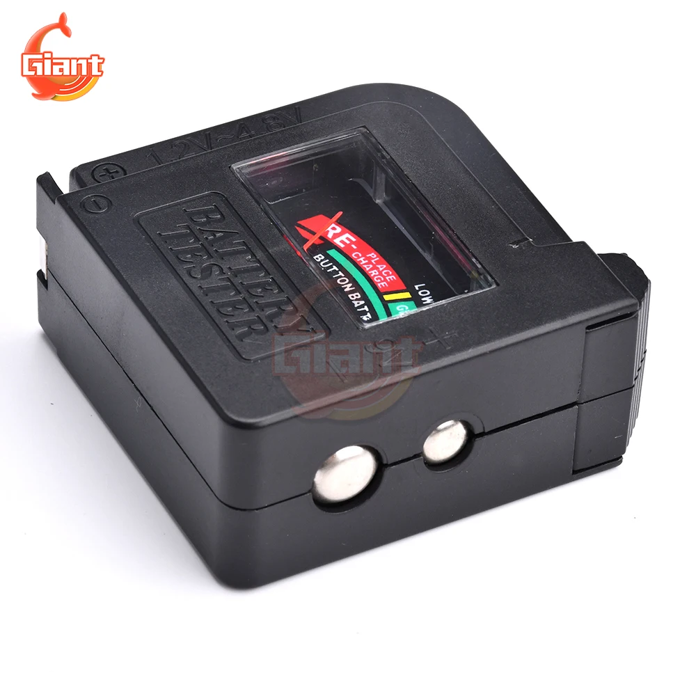 Battery Tester Pointer Type Battery Capacity Tester High-precision Battery Voltage Tester Universal Battery Capacity Analyzer