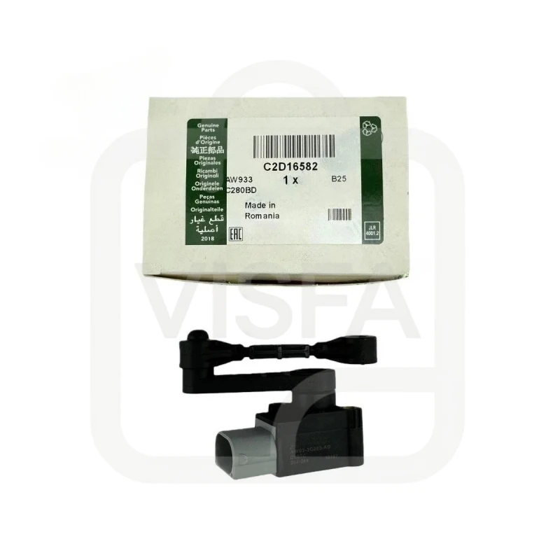 

1PC NEW OEM C2D16582 C2D6859 Rear left/right Height Level Sensor Accessories altitude sensors for Jaguar XJ 2010 - 2019