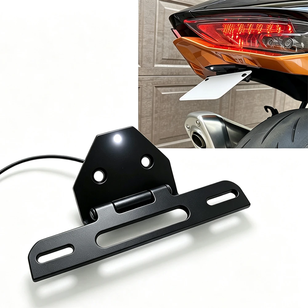 License Plate Holder For SUZUKI GSX1300R HAYABUSA 2022 2023 2024 2025 2026 Motorcycle Accessories TailTidy Fender Eliminator