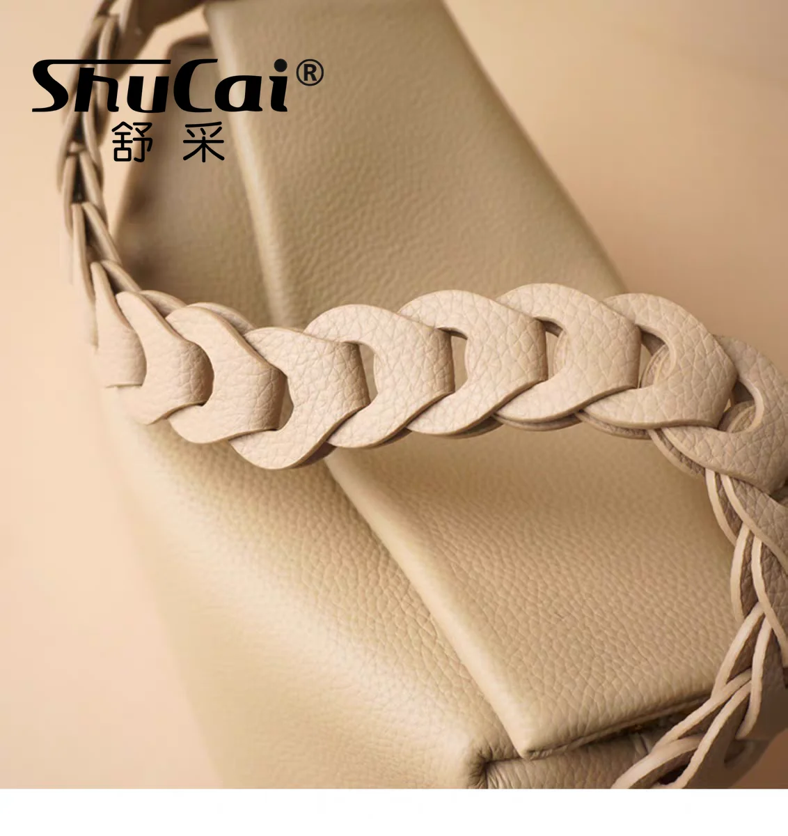 Genuine Leather Underarm Bag Female Niche Shoulder Crossbody Handbag Fashion Pillow Designer Bag