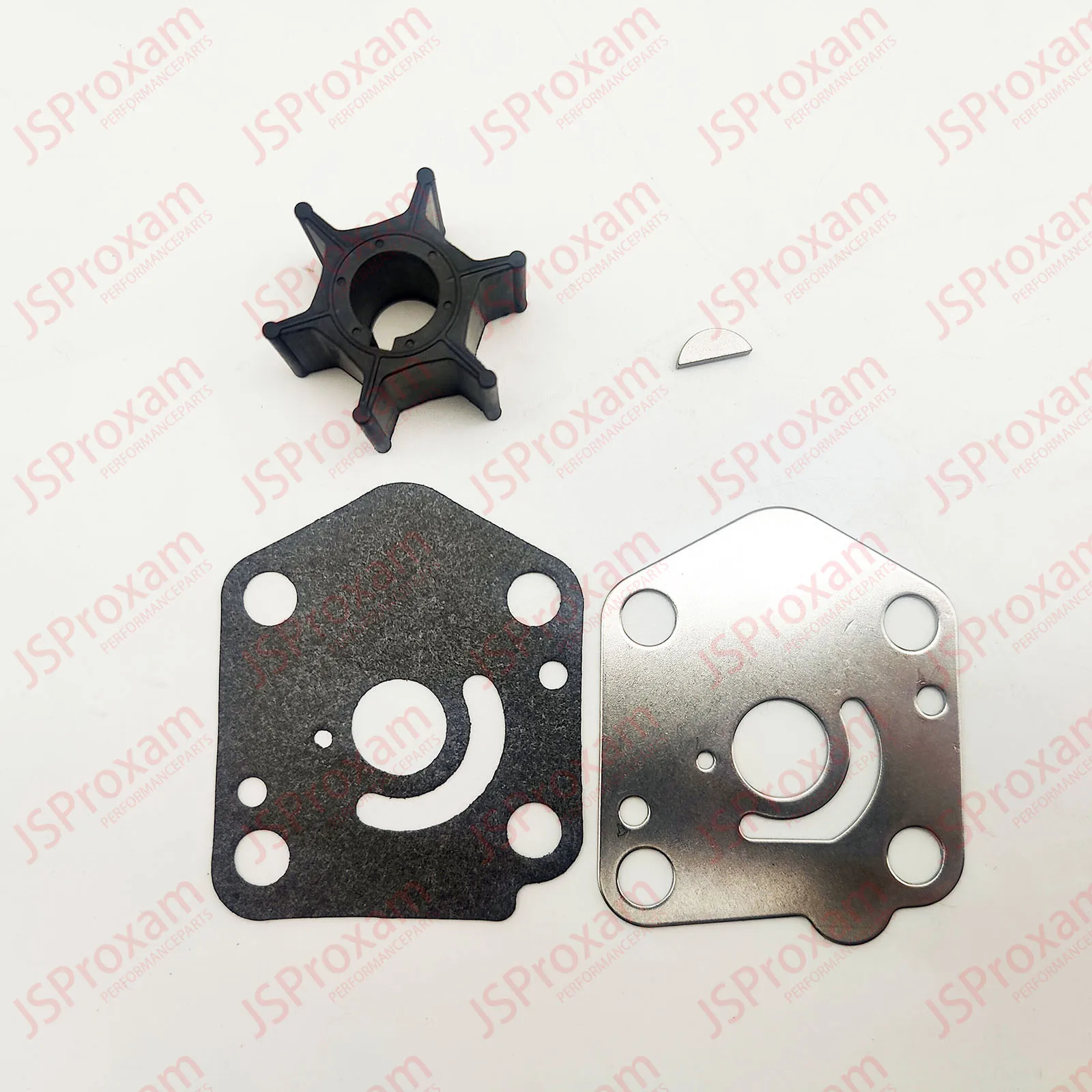 17400-93951 Replaces Fit For Suzuki 18-3256 5033106 DF9.9 15 DT15 15C Water Pump Impeller Kit