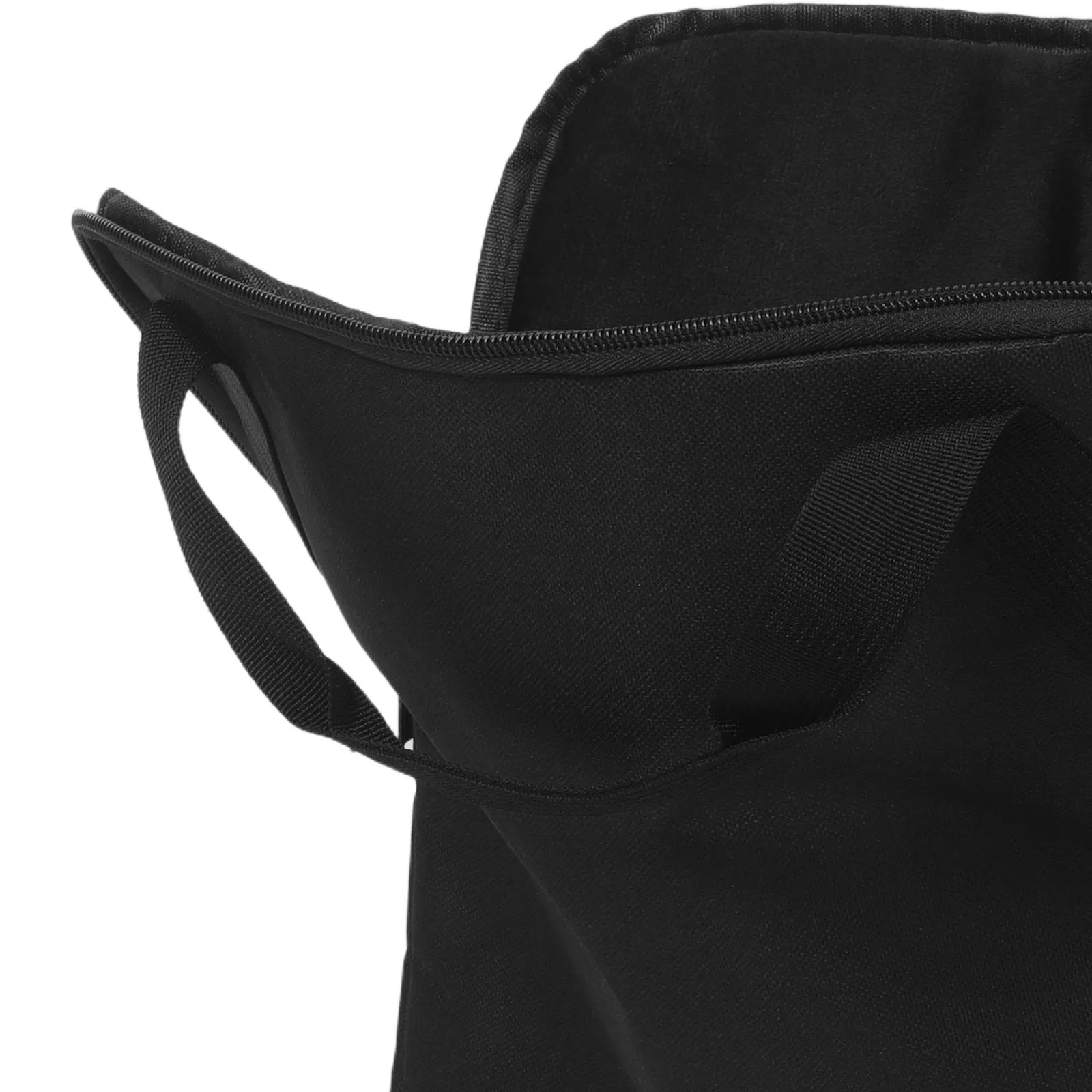 Electronic Scale Storage Bag Compact Mini Carrying Case for Body Composition Monitor Portable Travel Zipper Organizer Padded