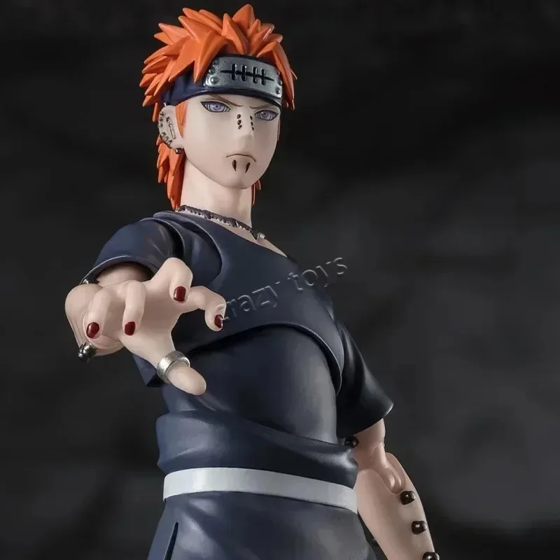 

【In Stock】Bandai Original SHF Naruto Pain Tendo Rinnegan Six Paths Edition Anime Action Figure Collectible Toy