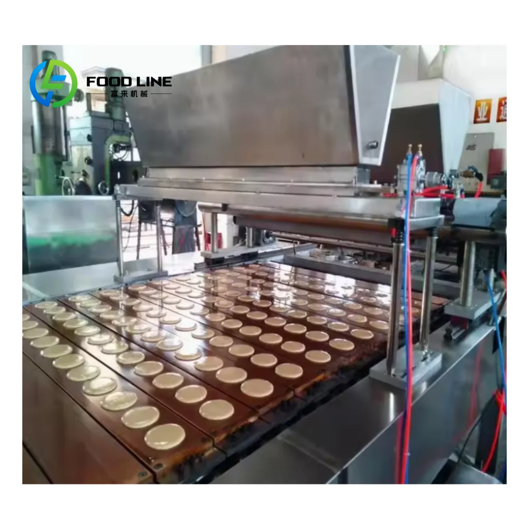 A Smart Made of 304 Stainless Steel with a Heat-resistant Outer Shell Dorayaki Production Line