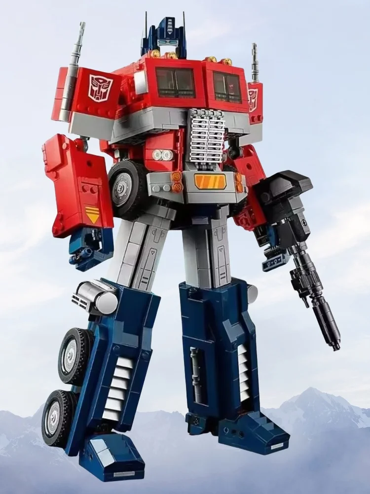 

New MOC Robot Car Model Home Decor Building Blocks Boy's Holiday Gift