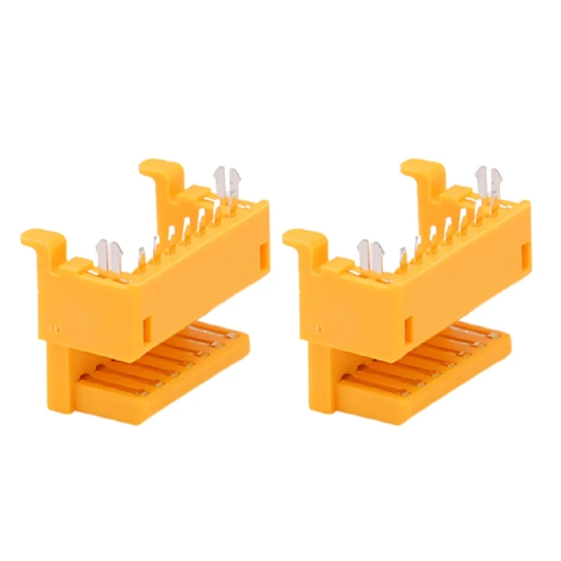 Highly Stability Yellow Battery Connection BL1830 Charging Board Connectors Terminal for 18V LiBattery Adapters