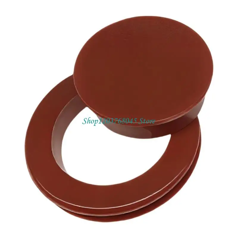 

R53F Umbrellas Hole Cover Insert Parasol Umbrellas Hole Rings Plugs & Caps Brown