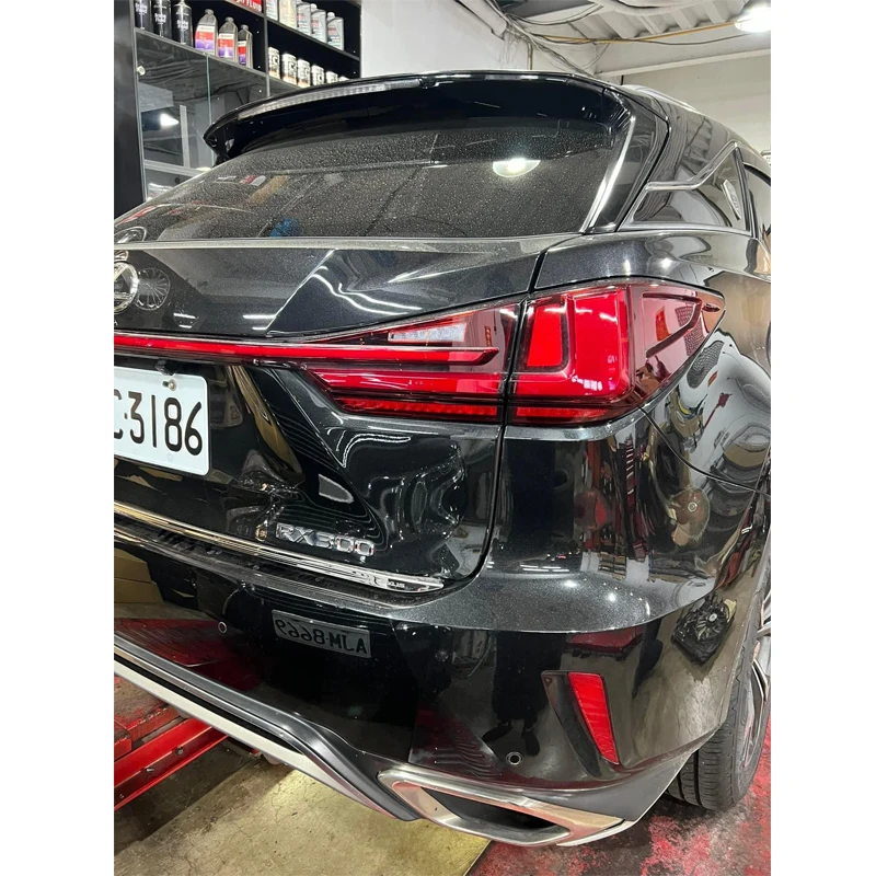 

ZHENGWO Factory LED Tail Light With Trunk Light For 2016-2021 Lexus RX 350 L RX 450h F Animation