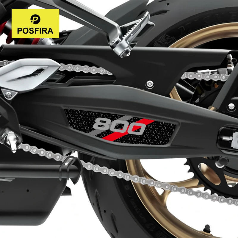 

Виниловые наклейки POSFIRA для мотоциклетной подвески Triumph Trident 800 2026, аксессуары для декора маятника мотоцикла