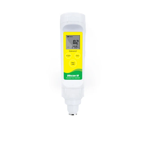 NADE DOscan10 Pocket Dissolved Oxygen Meter 0.0 to 20.0 mg/L 0.1mg/L pen type DO meter for aquaculture and aquariums