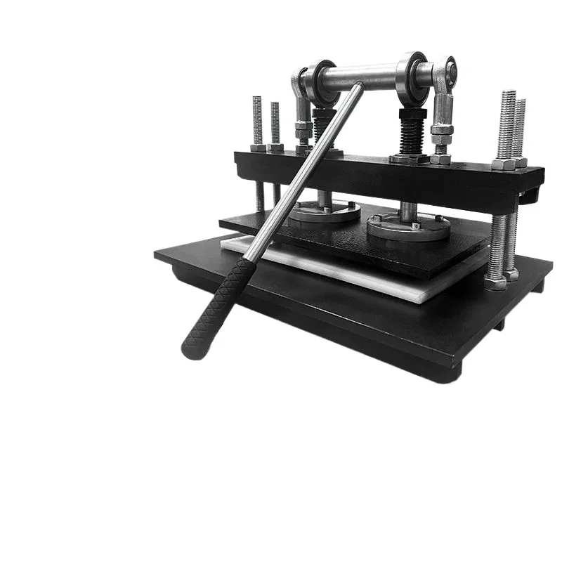 Hand Press Die Cutting Machine Small Press Knife Die Punching Machine Leather Cutting Machine