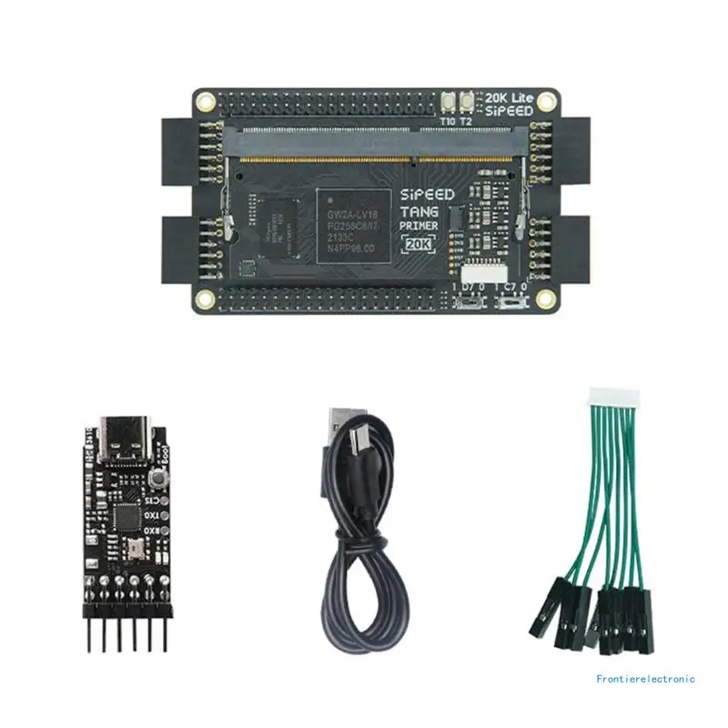 Primer 20K FPGA Development Board Onboard-USB-JTAG & UART Circuit Ethernet- DropShipping