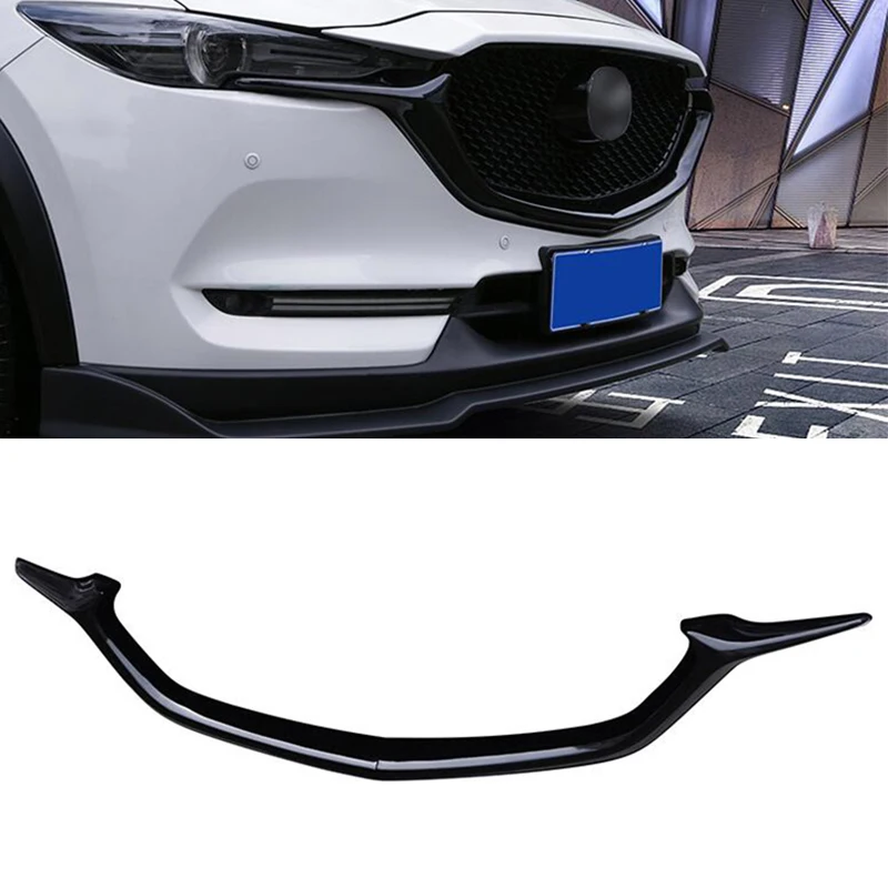 CEYUSOT For Car Grille Trim Strip Mazda CX-5 CX-8 FRONT Bumper Full Star RACING Grills Cover Trim Styling CX5 ACCESSORIES 2017+