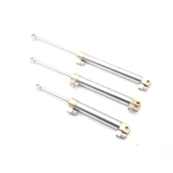 1PCS 55MM/75MM/90MM Stroke Hydraulic Cylinder Parts For 1/12 RC Excavator Bulldozer Parts