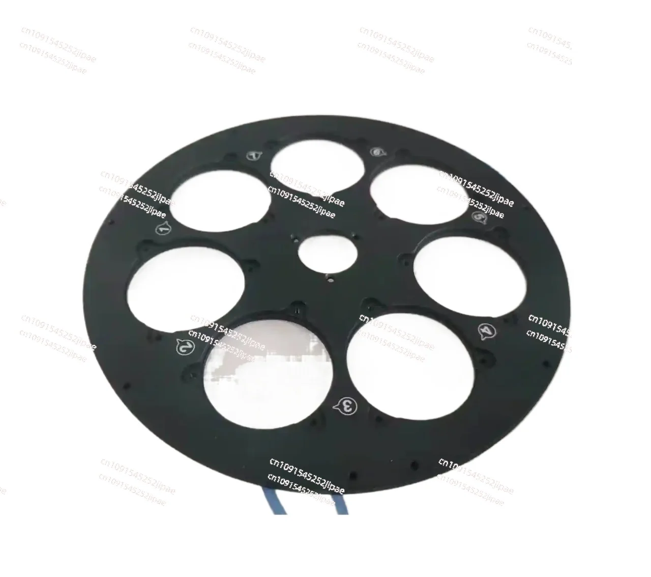 For QHY third generation filter wheel, internal single filter disc 7x36mm 5x2 inches, etc