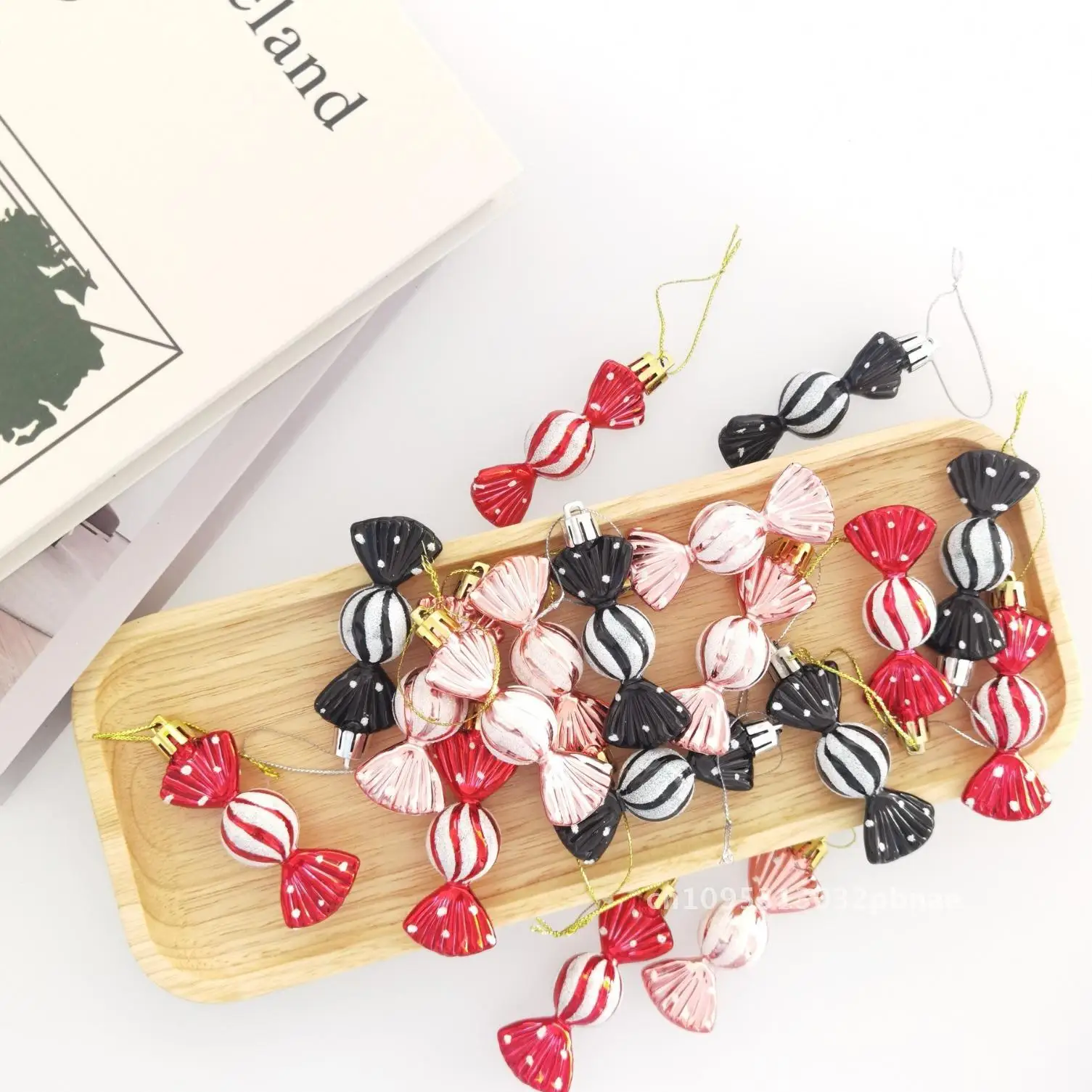 

Christmas Mini Decoration Candy Painting Hanging Decoration Christmas Tree Pendant Party Props Gift Box Decorations