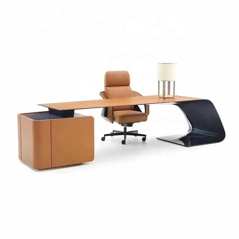 Luxury high quality official furniture modern boss ceo executive office desk