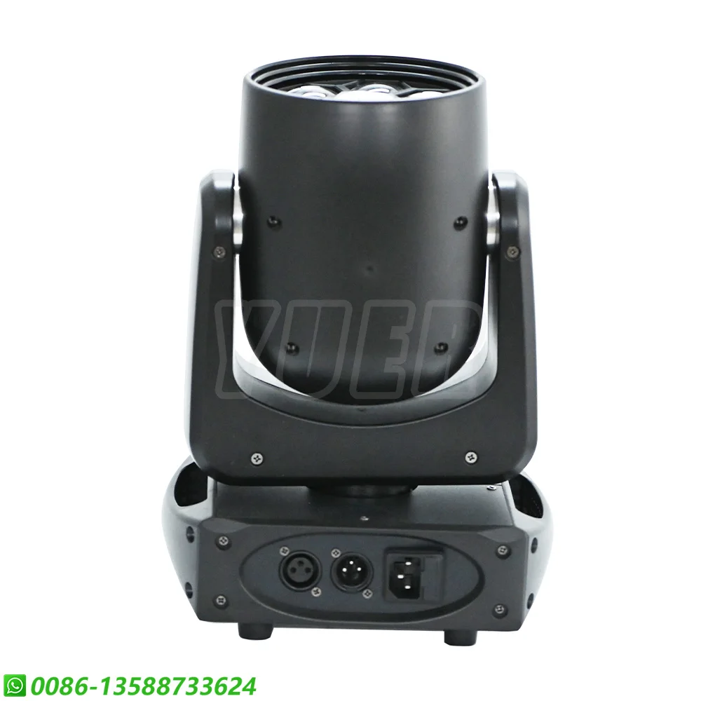 Bee Eye Beam Moving Head Stage Iluminação, Wash Strobe Effect, Casa, Festa de Casamento, Natal DJ Disco, Controle DMX, RGBW, 150W, 2Pcs