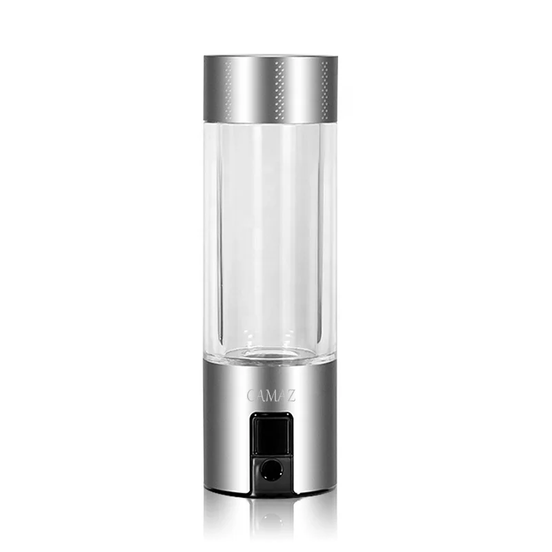 Portable 5000ppb Hydrogen Water Generator Automatic Rechargeable H2 Water Filter Hydrogen Water Bottle