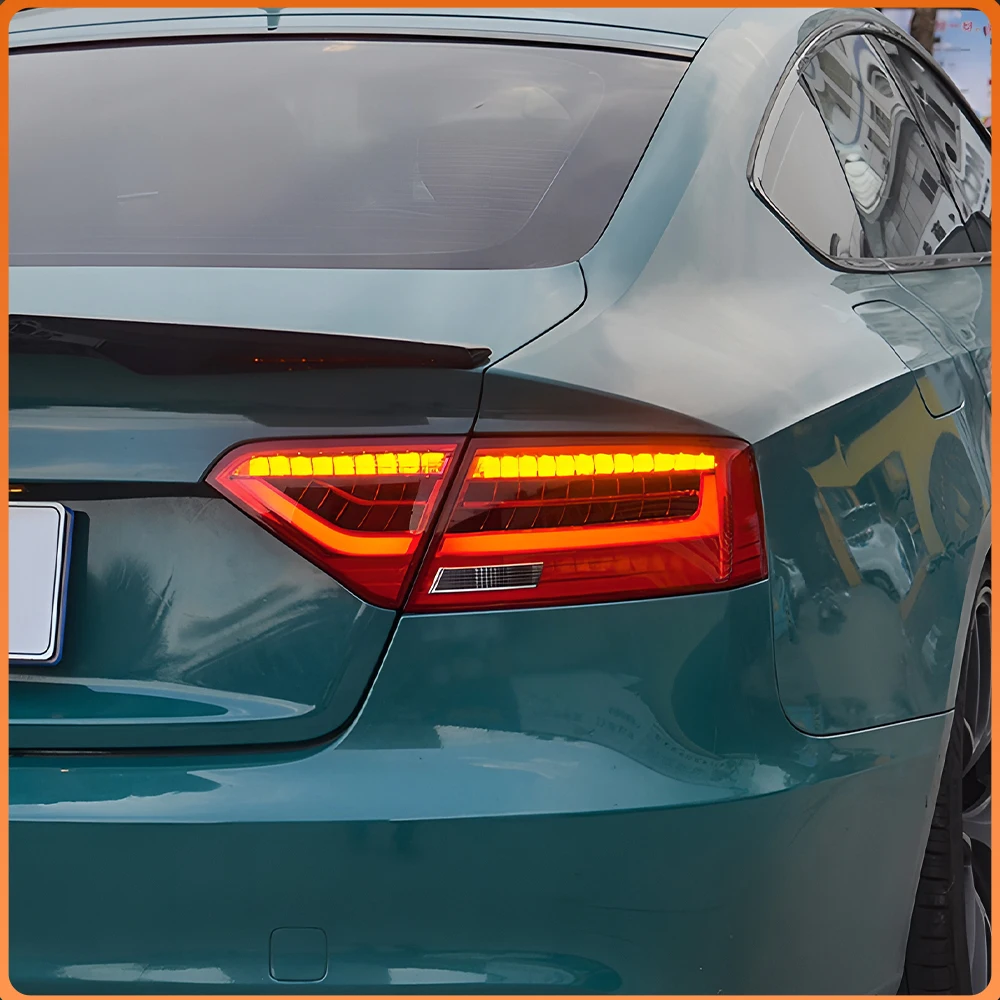 

High Quality LED Upgrade Car Taillights Assembly Plug and Play Auto Back Lamps Replacement Accessories For Audi A5 2008-2016